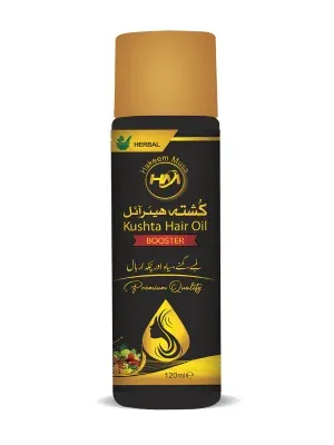Kushta hair oil Herbal Hair Oil For Long And Healthy Hair 120ml View Gallery - Pakistan