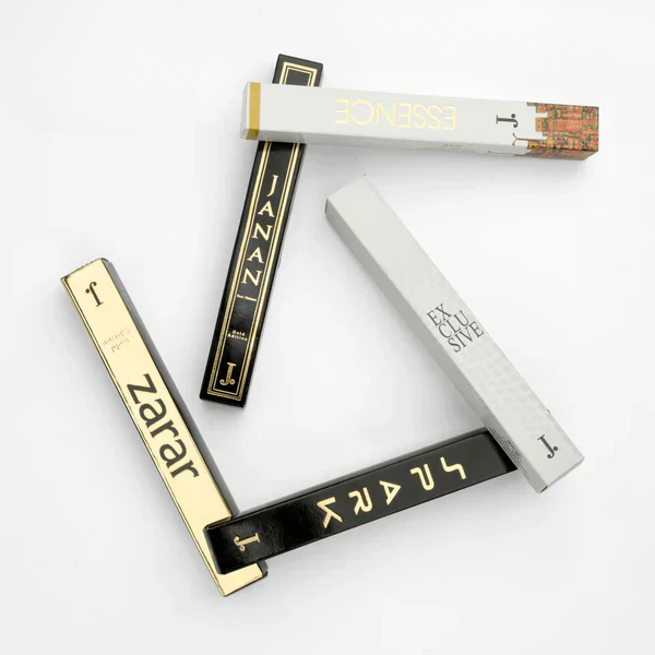 Pack Of 5  J. Pen Perfume Perfume / Multi Fragrance Pencil Pocket Perfume(35 ml)