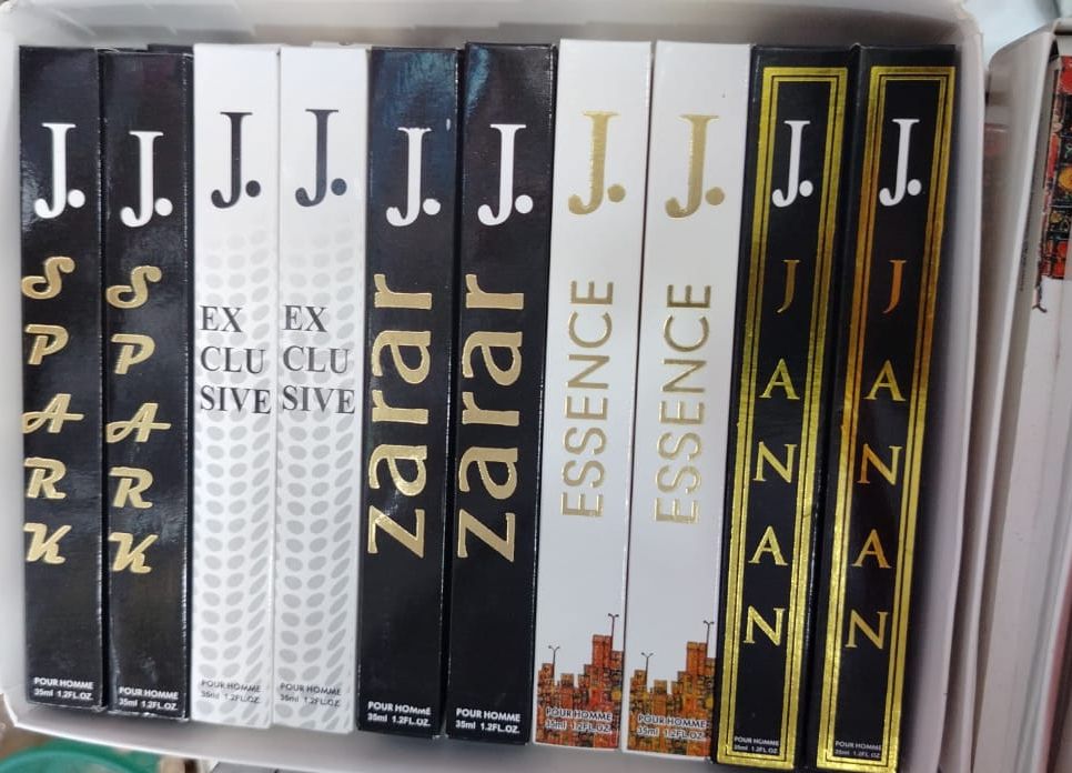 Pack Of 5  J. Pen Perfume Perfume / Multi Fragrance Pencil Pocket Perfume(35 ml) View Gallery - Pakistan