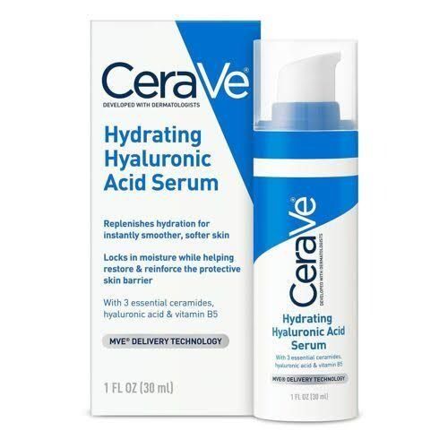 Cerave Hydrating Hyaluronic Acid Serum 30ml View Gallery - Pakistan
