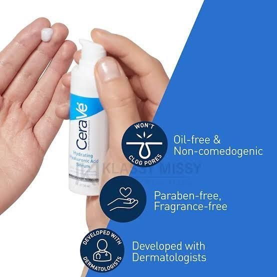 Cerave Hydrating Hyaluronic Acid Serum 30ml View Gallery - Pakistan