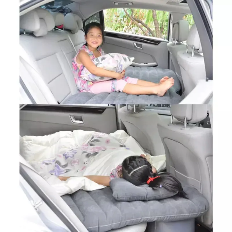 Car Air Mattress Car Back Seat Inflatable Air Mattress Bed View Gallery - Pakistan