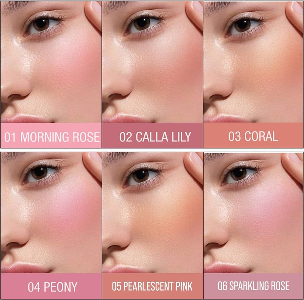 (Pack of 2 ) Color Castle High Pigment Liquid Blush View Gallery - Pakistan