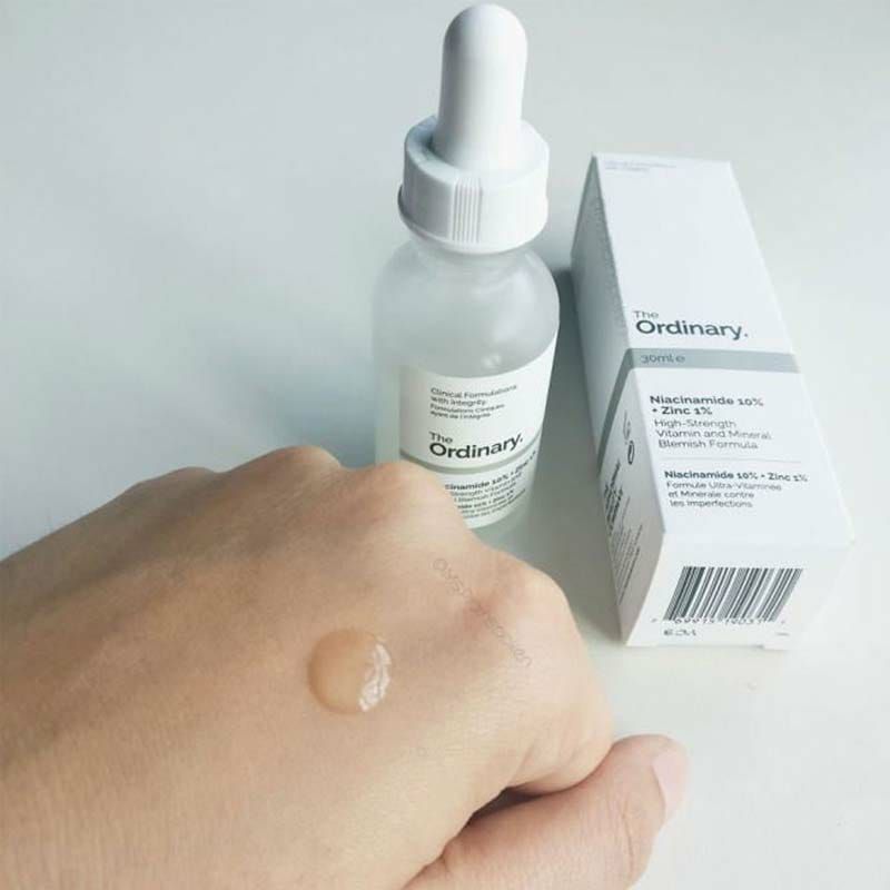 (Without Batch Code) The Ordinary Niacinamide 10% + Zinc 1 % (30ML ) View Gallery - Pakistan