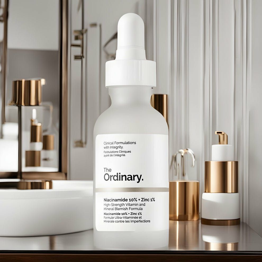 (Without Batch Code) The Ordinary Niacinamide 10% + Zinc 1 % (30ML ) View Gallery - Pakistan