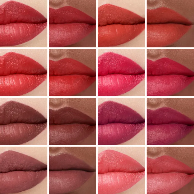 12 Pcs 36H Matte Finish Lip Pencil Set View Gallery - Pakistan