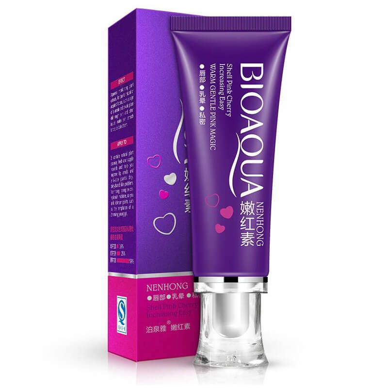 BioAqua Pink Magic Skin Care Whitening Cream (30g) View Gallery - Pakistan