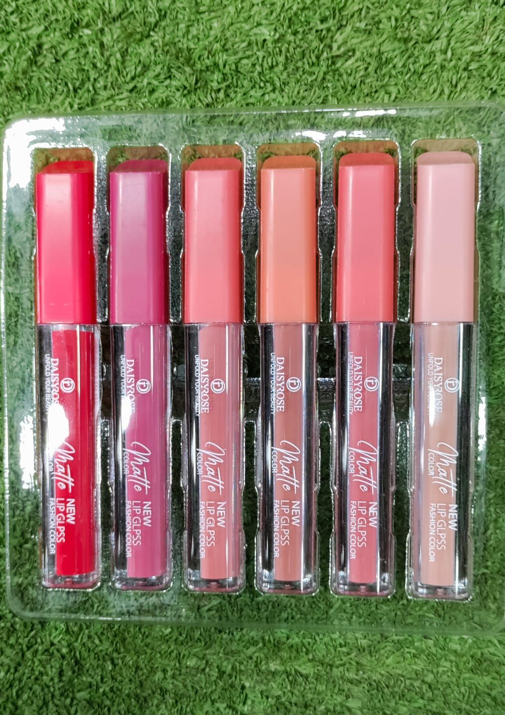 ( Pack Of 6 ) Daisy Rose Nude Lipgloss View Gallery - Pakistan