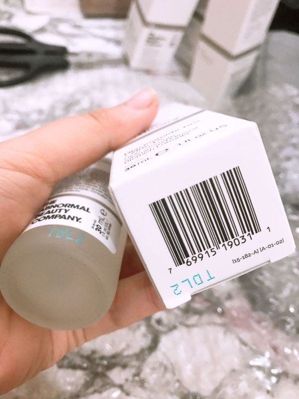 Niacinamide 10% + Zinc 1% With Batch Code The Ordinary Serum View Gallery - Pakistan