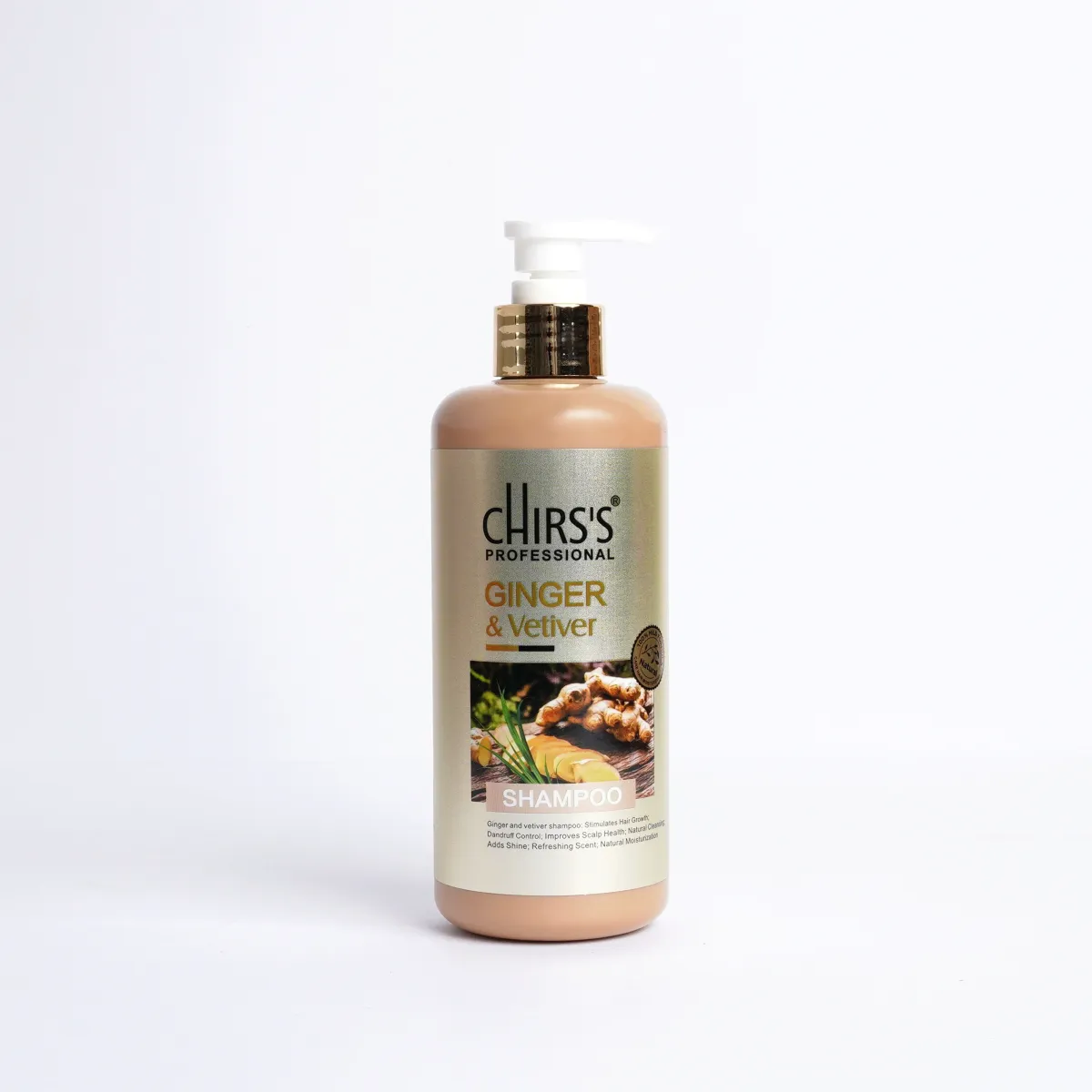 CHIRS'S UK  GINGER AND VETIVER SHAMPOO  2IN1 TURKISH FORMULA (400ML) View Gallery - Pakistan