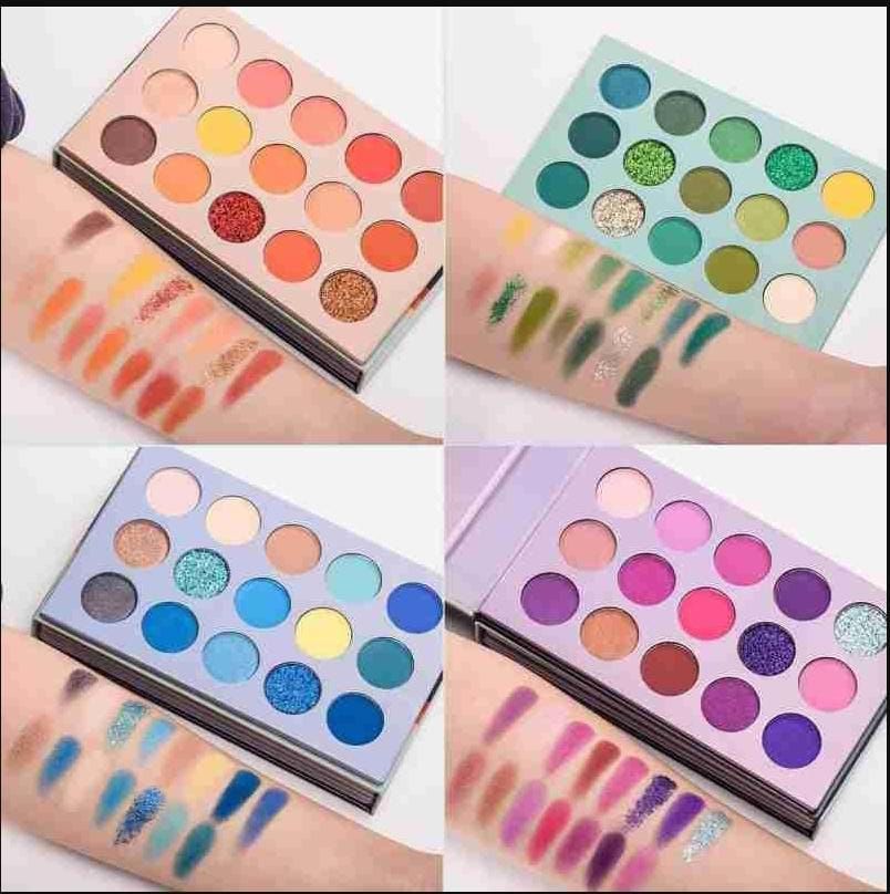 Eye Shadow 4 in 1 Palette, 60 Shades View Gallery - Pakistan