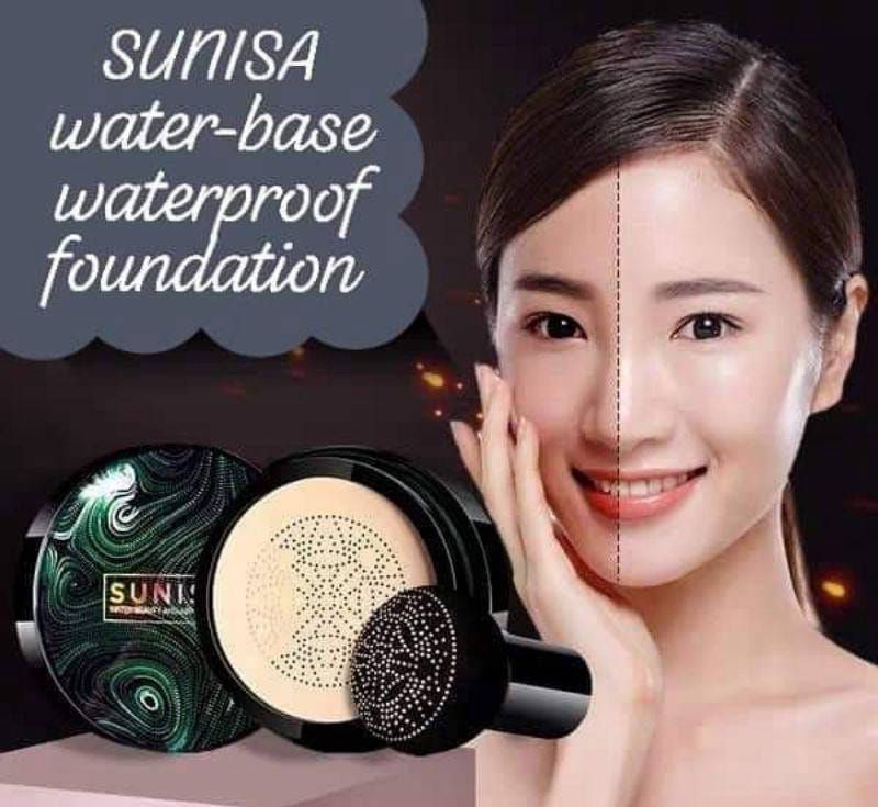 Sunisa 3-in-1 Air Cushion Foundation - BB &amp;amp; CC Cream