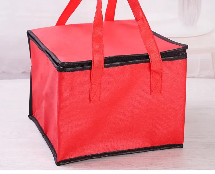 Portable Lunch Cooler Bag Folding Insulation Picnic Ice Pack Food Thermal Bag (random color) View Gallery - Pakistan