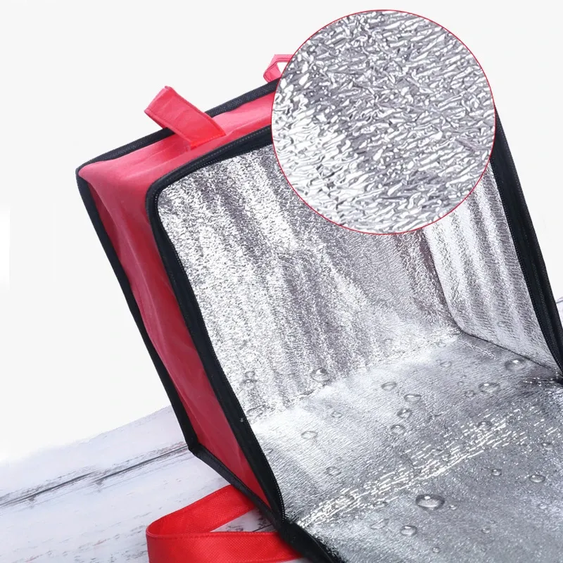 Portable Lunch Cooler Bag Folding Insulation Picnic Ice Pack Food Thermal Bag (random color) View Gallery - Pakistan