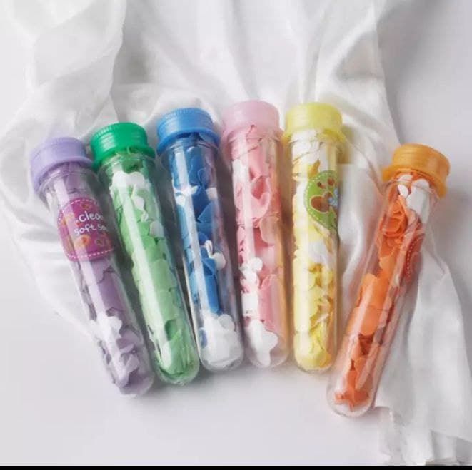 Travel Flower Paper Soap (Random color) View Gallery - Pakistan