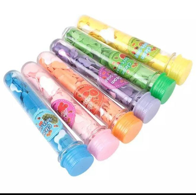 Travel Flower Paper Soap (Random color) View Gallery - Pakistan