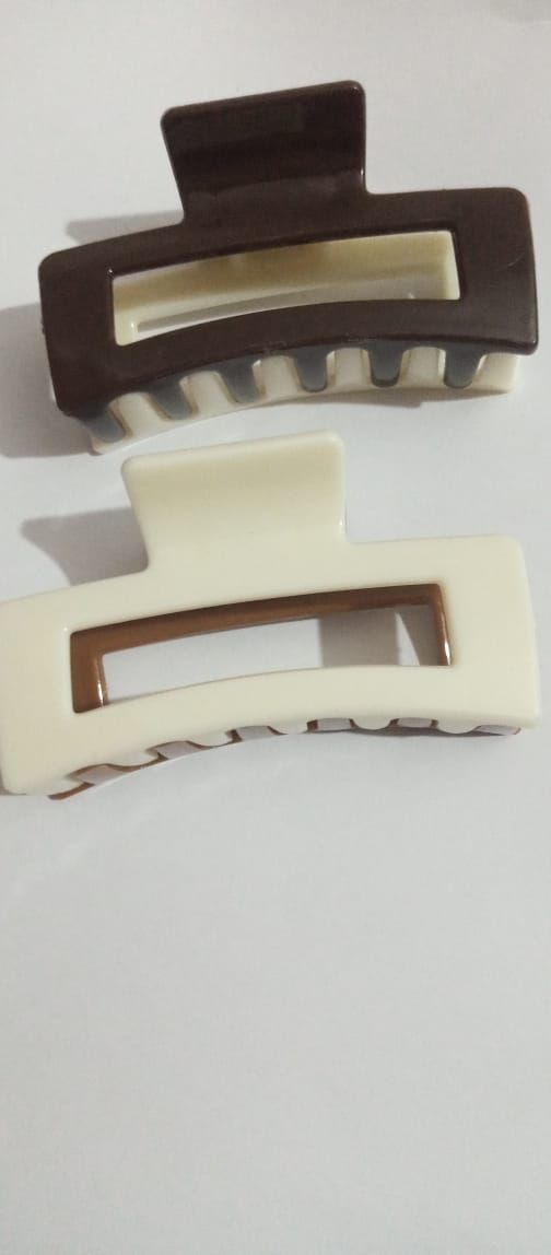 (Pack of 2) non breakable 2 sided plastic hair catcher View Gallery - Pakistan