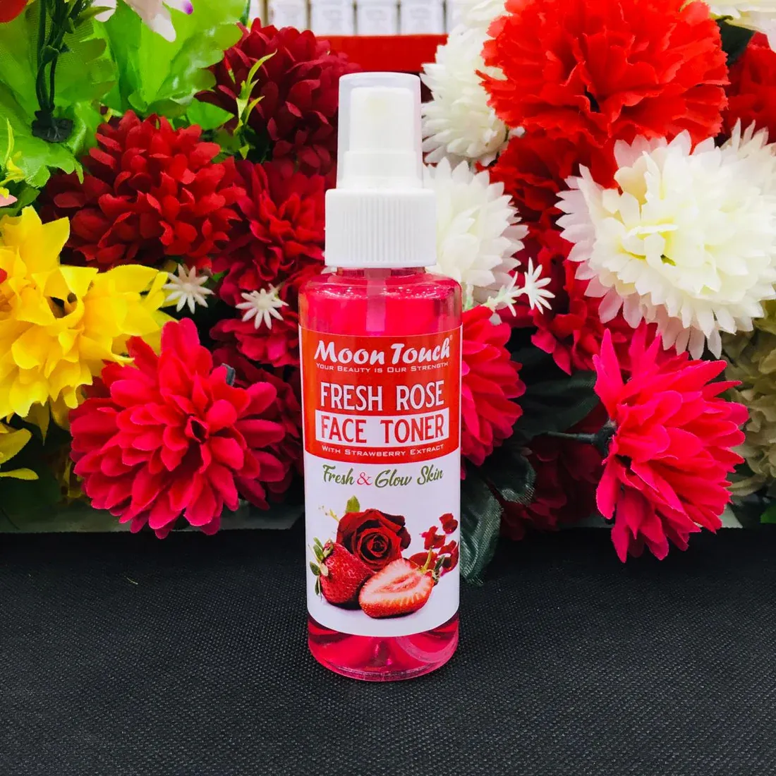 Fresh Rose Face Toner Mist (100ml) View Gallery - Pakistan