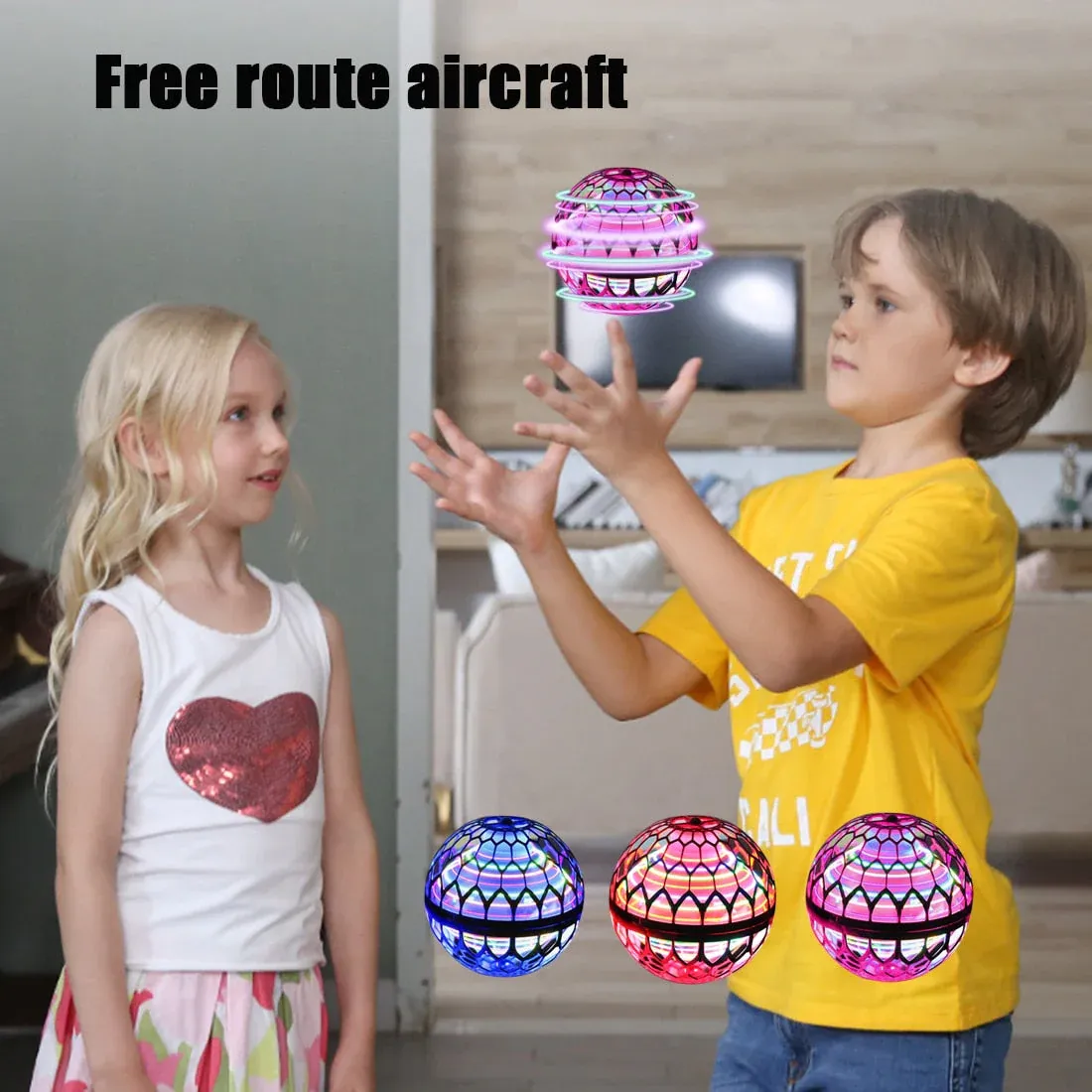 Flying Spinner Fidget Toys Flying Ball Toy Controllable Magic Ball Boomerang Flyorb Magic Drone Orb Fly Nova Child Gift Kids Toy (random color) View Gallery - Pakistan