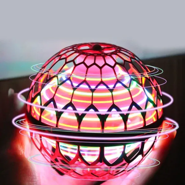 Flying Spinner Fidget Toys Flying Ball Toy Controllable Magic Ball Boomerang Flyorb Magic Drone Orb Fly Nova Child Gift Kids Toy (random color) View Gallery - Pakistan