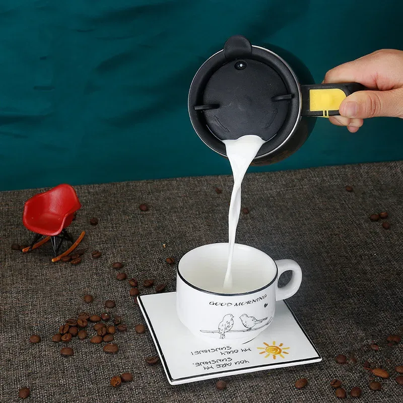 Auto Magnetic Mug 400ml Coffee Milk Mix Cups 304 Stainless Steel ( Battery Operated ) (random Color) View Gallery - Pakistan