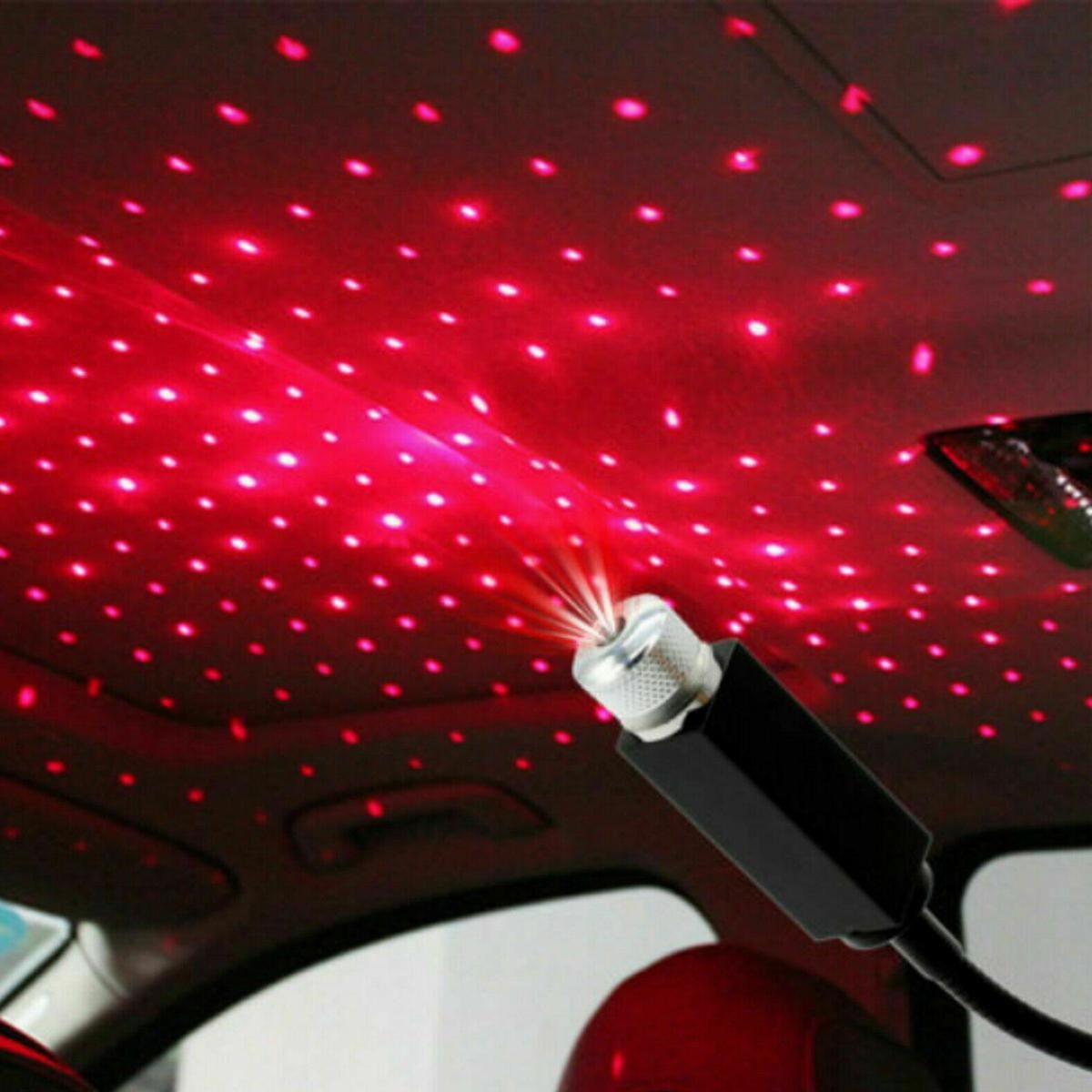 Led Galaxy Star Light | Starry Laser Projector Night Light For Home &amp; Car Roof Decoration View Gallery - Pakistan