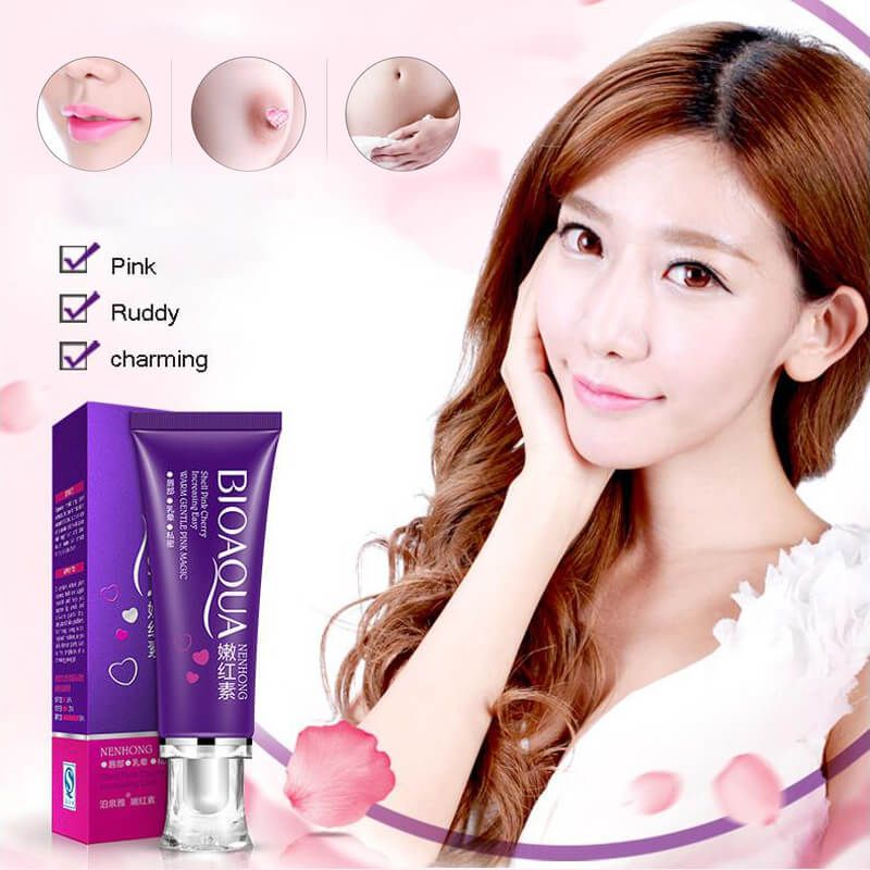 BioAqua Pink Magic Skin Care Whitening Cream View Gallery - Pakistan