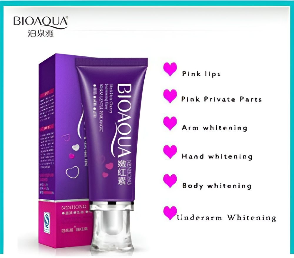 BioAqua Pink Magic Skin Care Whitening Cream View Gallery - Pakistan
