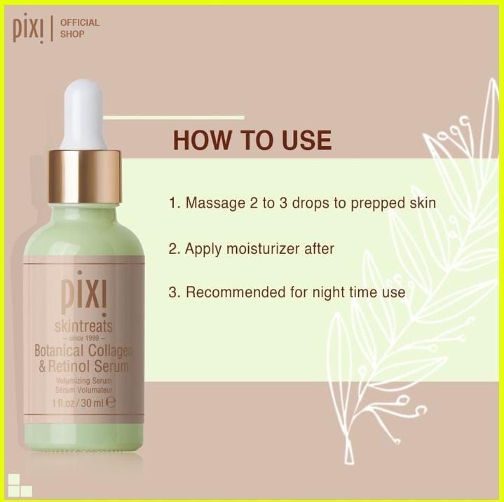 Pixi Botanical Collagen &amp; Retinol Serum View Gallery - Pakistan