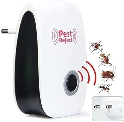 Electronic Ultrasonic Anti Insect Mosquito Pest Reject Mouse Killer (random color) View Gallery - Pakistan