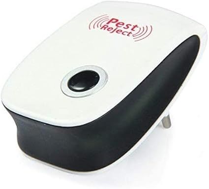 Electronic Ultrasonic Anti Insect Mosquito Pest Reject Mouse Killer (random color) View Gallery - Pakistan