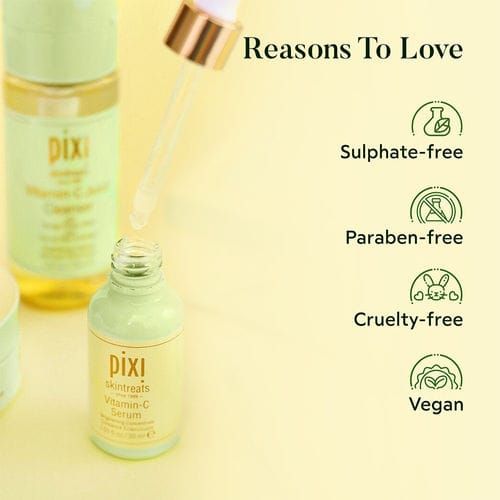 Pixi Vitamin C Serum | Brightens and Improves Skin Tone - 30ml View Gallery - Pakistan