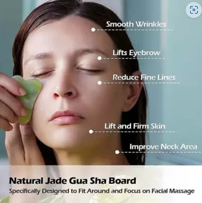 Flawless Jade Roller With Stone (marble) | Facial Roller Manual Massage For Women View Gallery - Pakistan