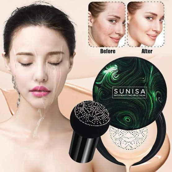 Sunisa 3 in 1 Air Cushion BB and CC Cream Foundation View Gallery - Pakistan