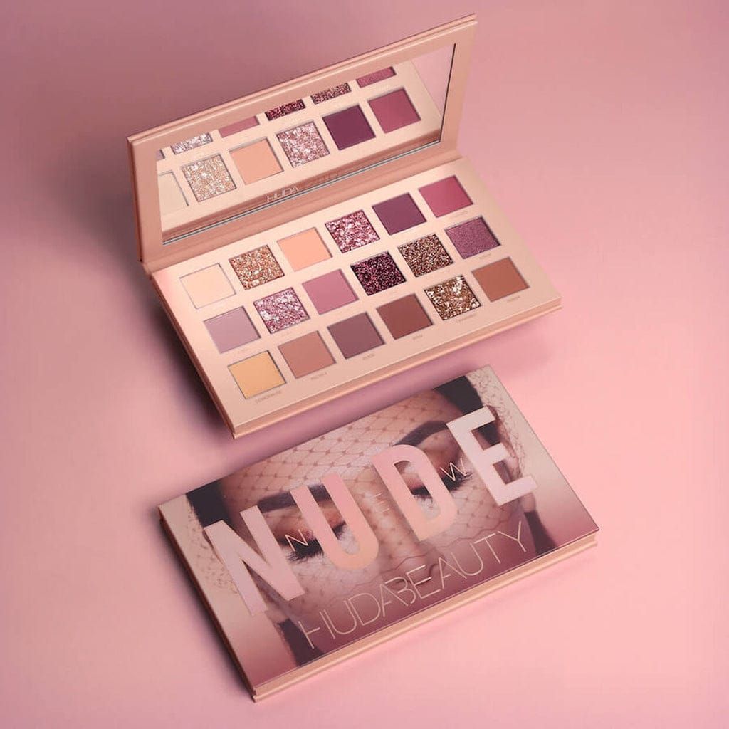 Nude 18 Colors Eyeshadow Palette View Gallery - Pakistan