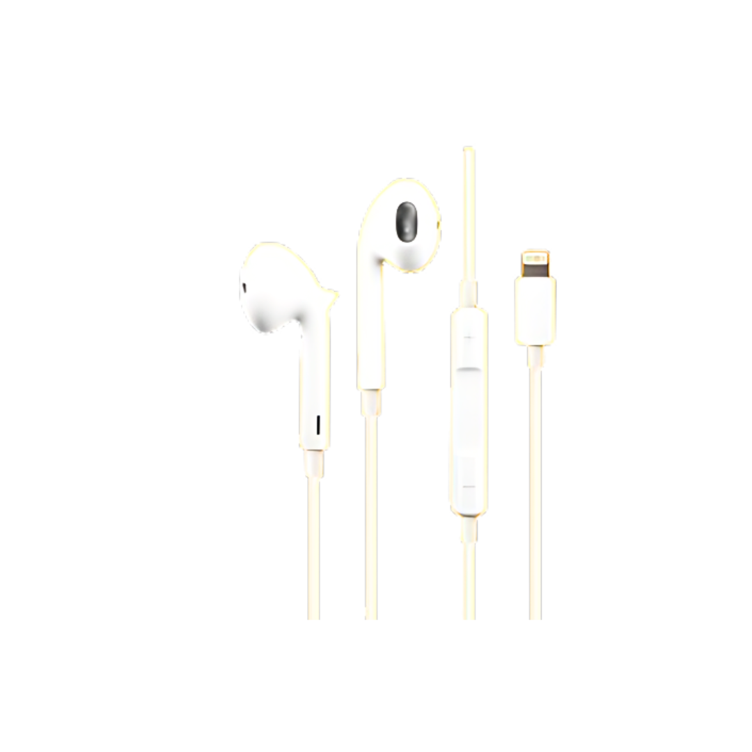 Apple Ear-Pods Lightning Connector | Ear Phone for Iphone View Gallery - Pakistan