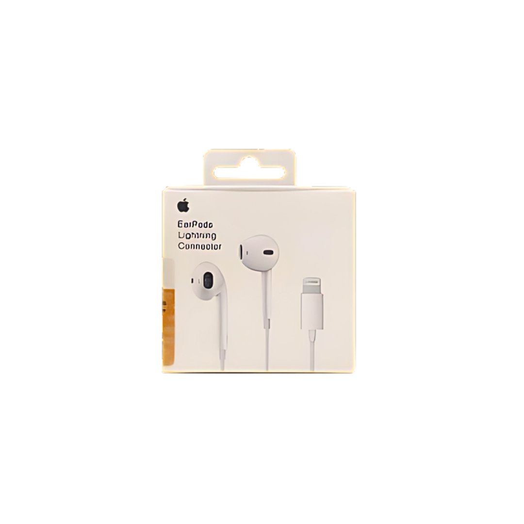 Apple Ear-Pods Lightning Connector | Ear Phone for Iphone View Gallery - Pakistan