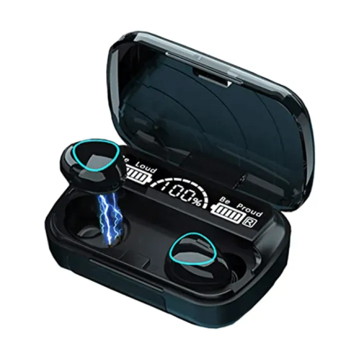 M10 Wireless Bluetooth Earbuds &amp; Headphones Bluetooth Earphones View Gallery - Pakistan