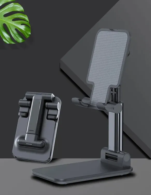 Mobile Phone Holder Stand (random color ) View Gallery - Pakistan