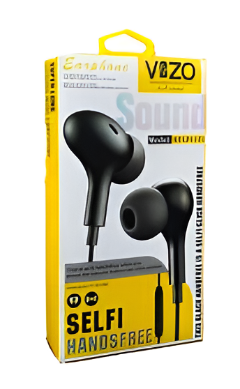 Selfi Gaming Handsfree | EarPhones for Mobile Phone | Best Quality Hands-Free For Mobile | Hand-Free For Android View Gallery - Pakistan