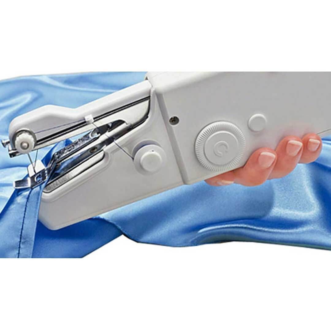 Handy Stitch Portable Cordless Sewing Machine | Quick Fabric Repairs & Easy Stitching Tool View Gallery - Pakistan
