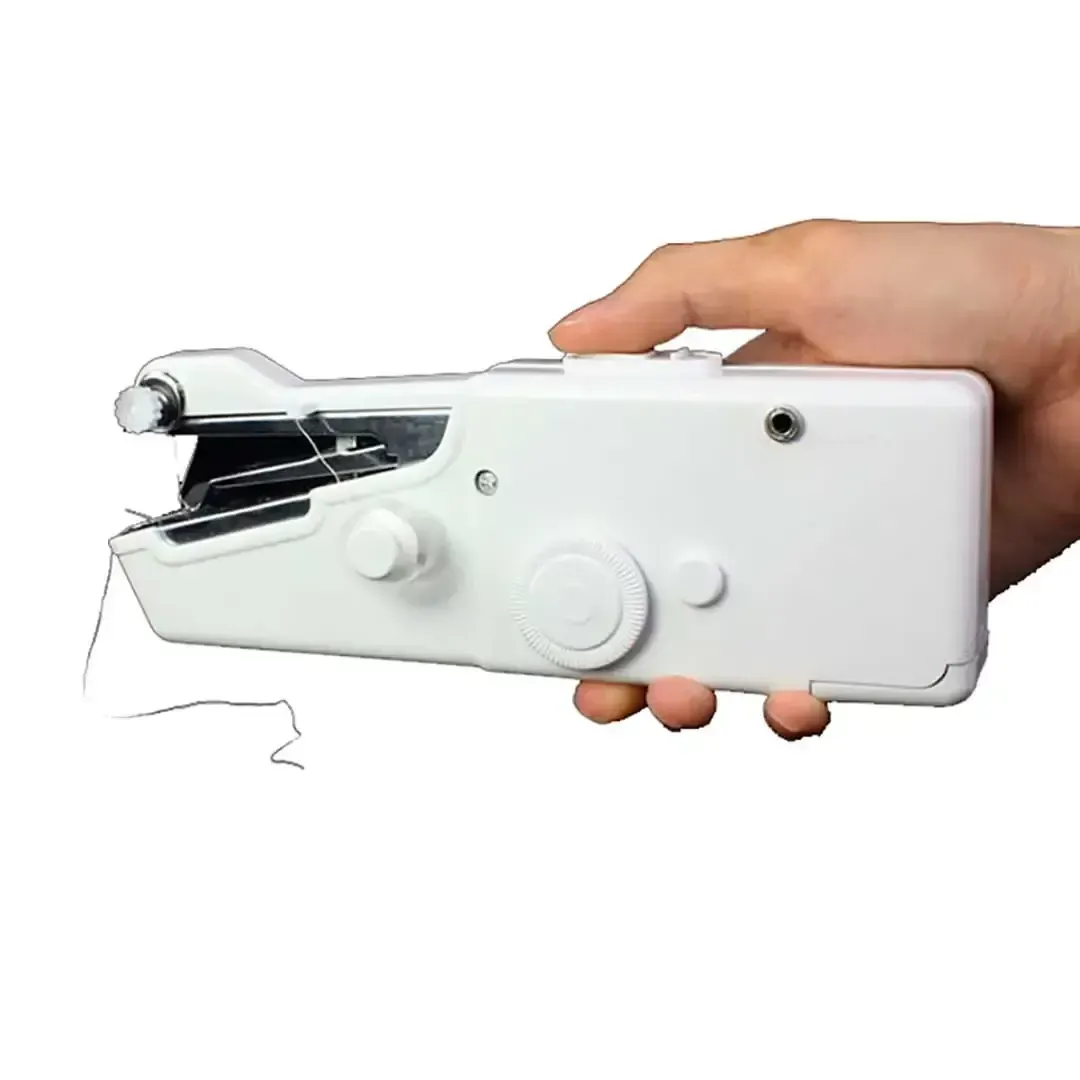Handy Stitch Portable Cordless Sewing Machine | Quick Fabric Repairs & Easy Stitching Tool View Gallery - Pakistan