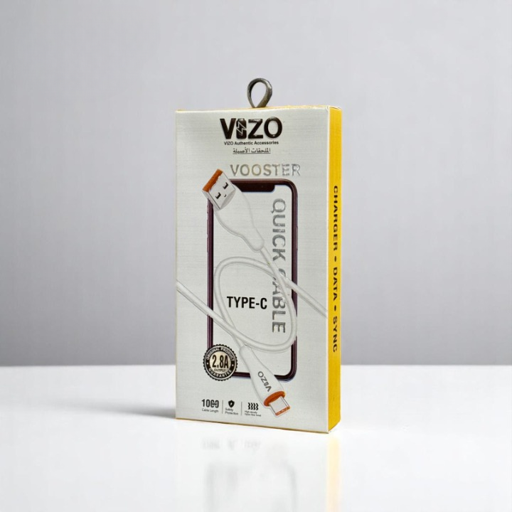 Vooster 65W Type-C Fast Charging Cable | Best Quality Type C Charging Cable For Mobile Phone | Cable For Charging  View Gallery - Pakistan