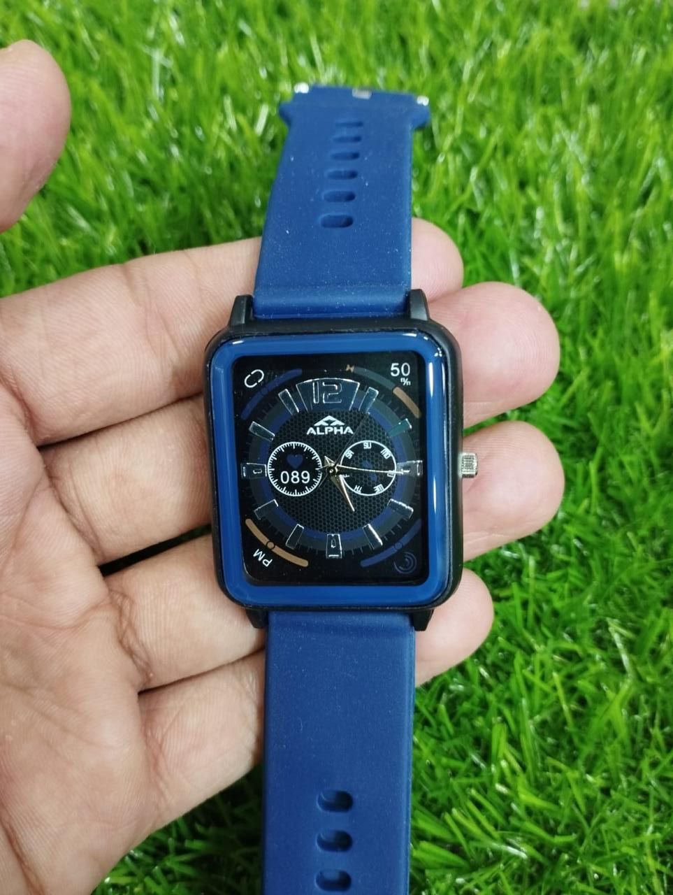 ALPHA Wrist Watch for Men - Without Box View Gallery - Pakistan