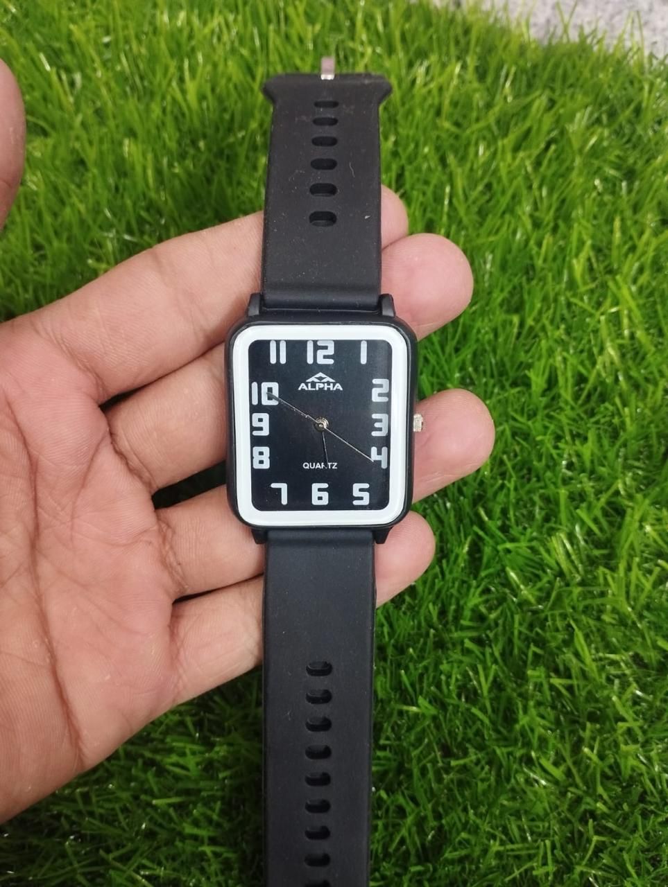 ALPHA Wrist Watch for Men - Without Box View Gallery - Pakistan