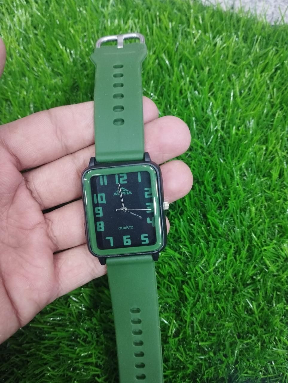 ALPHA Wrist Watch for Men - Without Box View Gallery - Pakistan