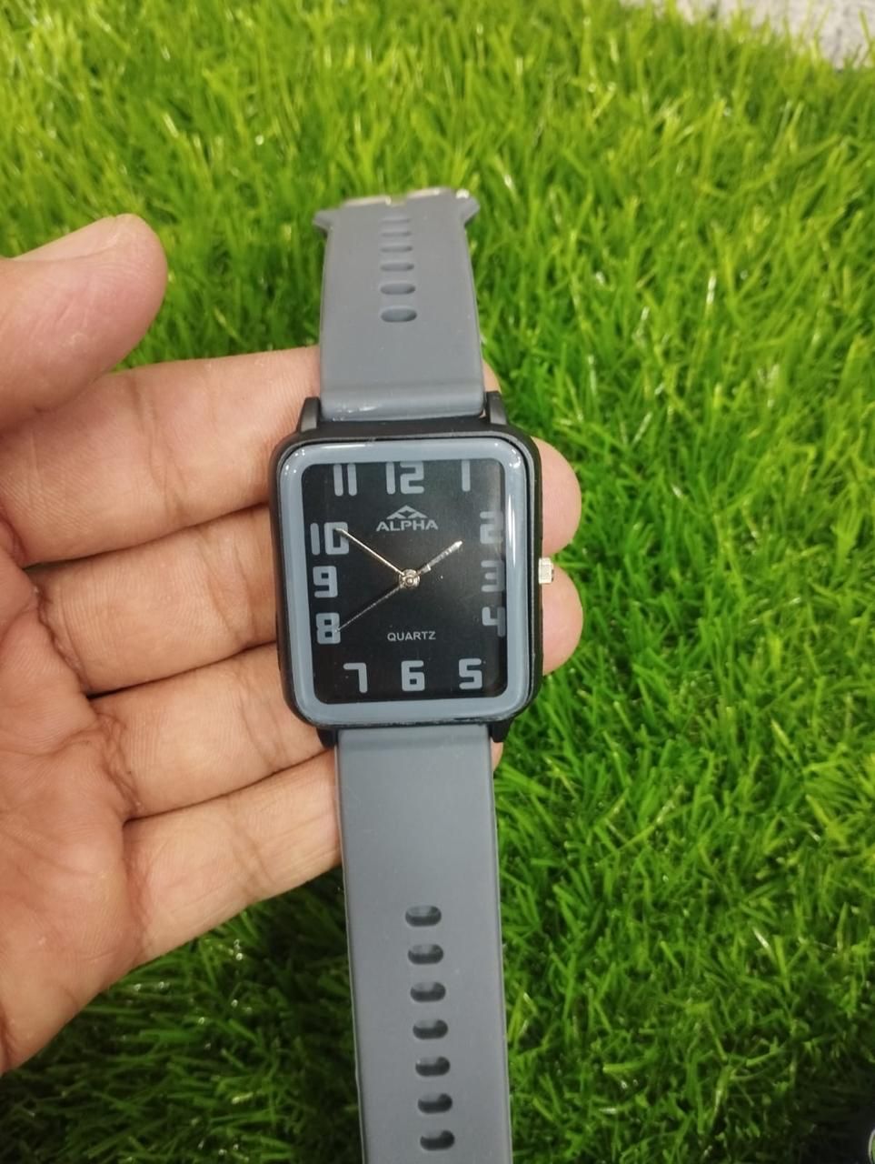 ALPHA Wrist Watch for Men - Without Box View Gallery - Pakistan