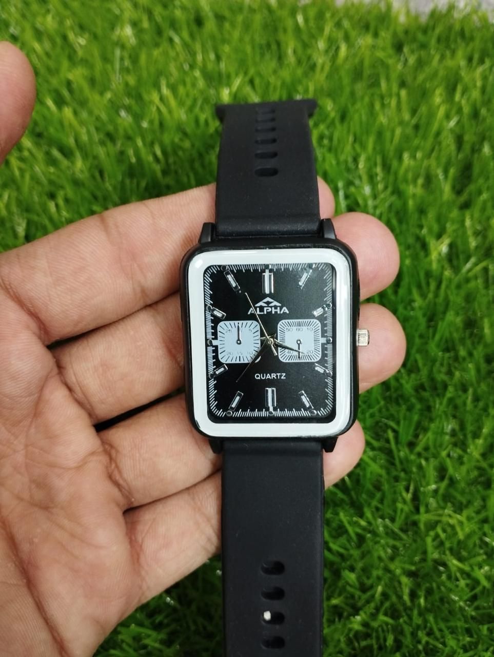 ALPHA Wrist Watch for Men - Without Box View Gallery - Pakistan