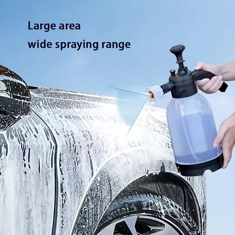 Hand Pump Foam Car Wash Sprayer Bottle Air Pressure Sprayer Car Cleaning Tools Gardening Spray Bottle Air Pump Watering Bottle View Gallery - Pakistan
