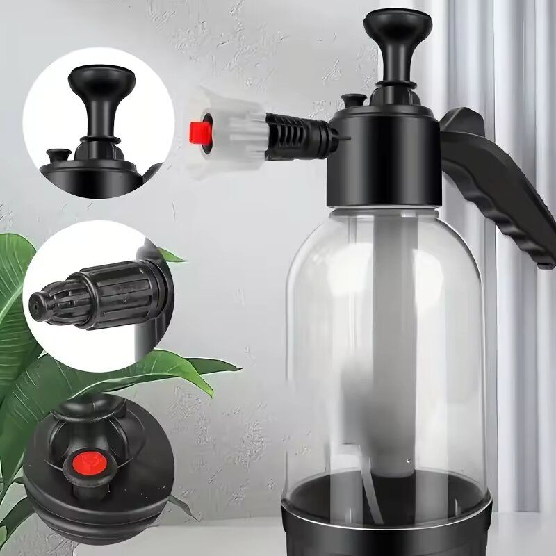 Hand Pump Foam Car Wash Sprayer Bottle Air Pressure Sprayer Car Cleaning Tools Gardening Spray Bottle Air Pump Watering Bottle View Gallery - Pakistan